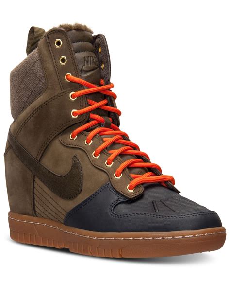 nike dunk sky high günstig kaufen|nike sky hi sneaker boots.